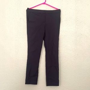 Adrienne Vittadini Blue Stretch Slacks